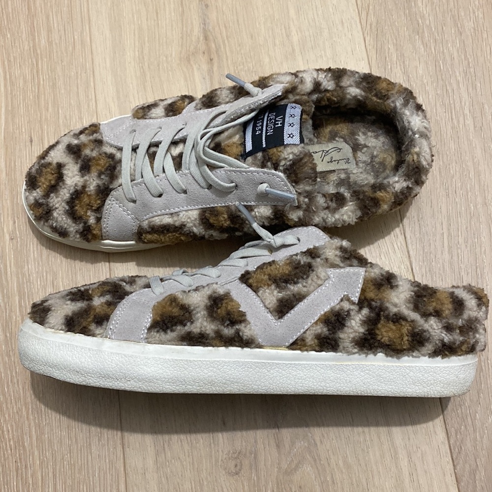 Vintage Havana Slip On Sneakers